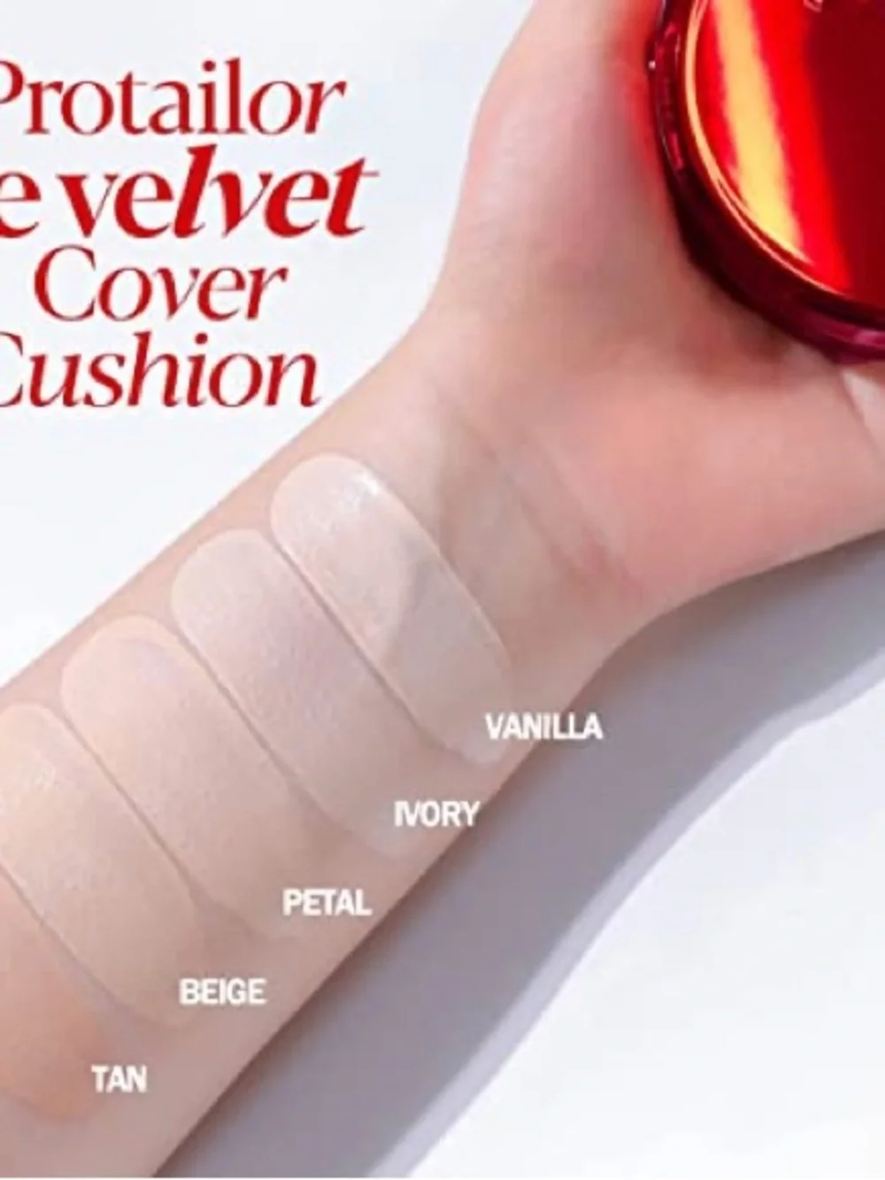 Espoir Be Velvet Cover Cushion foundation